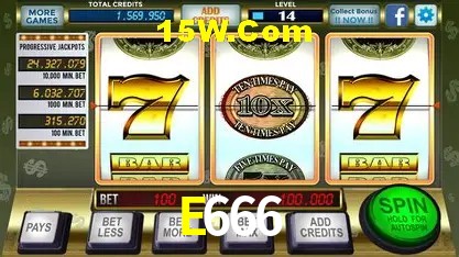 Casino Ao Vivo E666